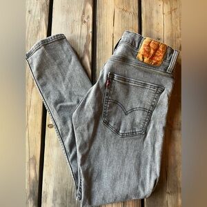 Women’s Gray Straight Leg Levi’s 512 W 30 L 30